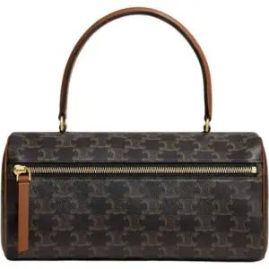 (당일) 25FW  트리옹프 탄 여성 실린더백 123882GQC 04LU