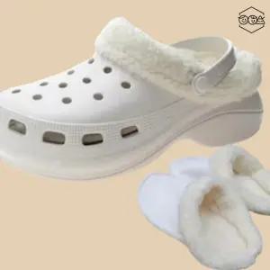 털내피 남여공용 크록스 호환 방한 슬리퍼 내피용 쿠션 세탁가능