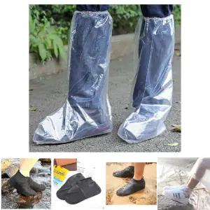 비닐 롱 슈즈커버 10p/우비신발/방수신발커버/신발방수카바/비올때신는장화/신발비막이/장화덧신/방수신발