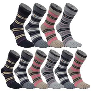 아놀드파마 10켤레 더블쿠션 여자발가락양말 장목 BAL004