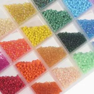 비즈 공예 재료 팔찌 반지 목걸이 만들기 세트 24색/컬러/구슬/비즈줄/크리스탈/진주/대용량/스트랩/어린이