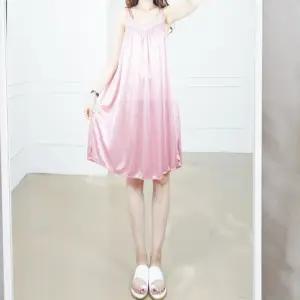 여성 실크 슬립 이너 원피스