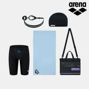 [아웃도어스/아레나]아레나 생존수영키트 초등 남아수영복 4부 5종 키즈 주니어 다이브