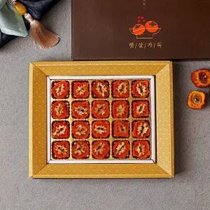 [자연맛남][보자기동봉] 정성가득 곶감 호두말이 20구 선물세트 (총330g내외)