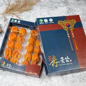 [자연맛남][보자기동봉] 상주 곶감 반건시 1.2kg (60gx20개입) 선물세트