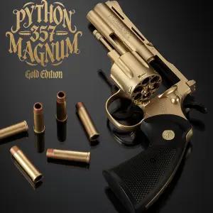 콜트파이슨 357 매그넘 골드에디션 17240G 장난감 총