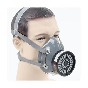 KCs 안전인증 방독 마스크 단구 나사식 정화통 유기가스용 농약 도장 주조