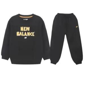 뉴발란스 키즈 컬러 로고 기모 셋업 BB NK9YFB425U 19 84 AC