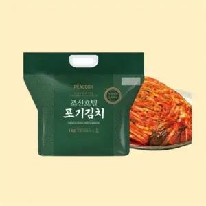 조선호텔김치 4kg 프리미엄 국내산 재료 배추 포기김치 신라호텔 김장