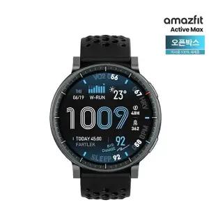 어메이즈핏 액티브 맥스 Active Max 스마트워치 하이록스 (오픈박스 새상품) - ISK