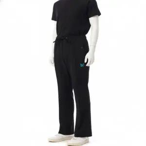 [니들스]NEEDLES 25FW Piping Cowboy Pant Poly Double Cloth - Black RW260 파이핑 카우보이 팬츠 폴리