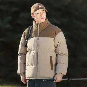 남성 여성 경량 숏패딩 겨울 자켓 ON-JUW-QWFFZLOB