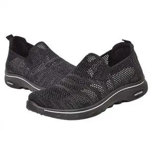 [하프클럽/]메쉬 기본 슬립온 남녀공용 여름 모던 캐주얼화