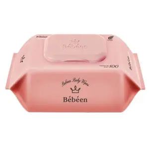 베베앙 시그니처 물티슈 캡형 100매 x 10팩 434470