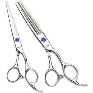 일본 미용가위 숱치기용 절단 커팅 전문 철강 왼손잡이