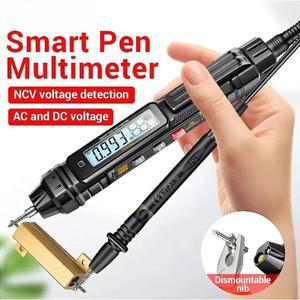 ANENG A3005 디지털 멀티미터 펜 타입 전기 전압계 전류계 4000 카운트 비접촉 AC/DC 테스터 미터