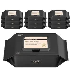 프리미엄 아기물티슈 라모엘 올리베라 캡형10팩 434563