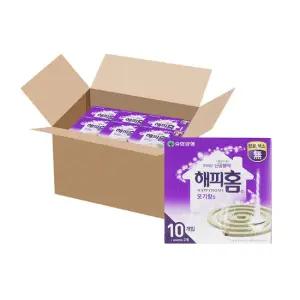 해피홈 모기향 10P 30개