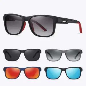 가벼운 남성 빅사이즈 편광 스포츠 선글라스 낚시등산