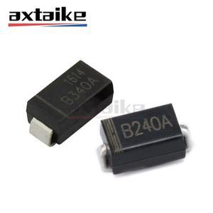 B240A-13-F 숏키 다이오드 정류기 SMA DO-214AC SMD B24 2A 3A 40V 20 개