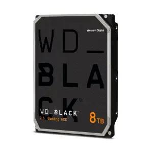 웨스턴 디지털 WD 8TB WD_블랙 퍼포먼스 HDD 하드디스크[세금포함] [정품] 7200RPM, SATA 6 Gb/s, 256MB Ca