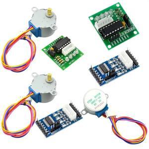 1-5pcs Arduino 용 5V 스테퍼 전동 드라이버 보드 다중 채널 출력 28BYJ-48 ULN2003 개발