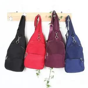 메신저백 학생가방 커플 슬링백 웨이스트백 허리가방 (WFJ4I03)