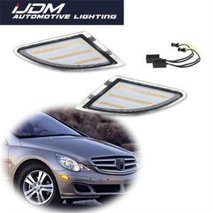 차량용 LED 프론트  사이드 마커 방향 지시등 메르세데스 호환 벤츠 호환 W251 R 클래스 R320 R63 AMG 12V