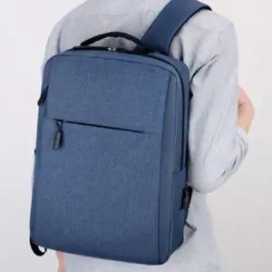 남성 대학생 노트북 백팩 USB 충전 책가방 인기 가방 (WFJ5C42)