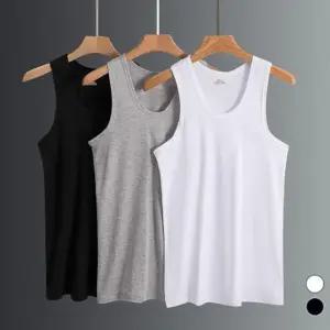 고품질 속옷 나시 남성민소매 남성의류 나시티 난닝구 런닝 (WFJ49QJ)