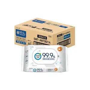 깨끗한나라 클린 손소독티슈 휴대용 10매 20팩 434867