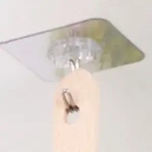 초강력 접착식 걸이 무타공 붙이는고리