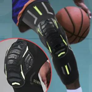 아대 허벅지 무릎 보호대 스포츠