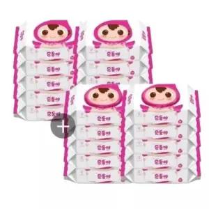 순둥이 베이직 리필형 80매 10팩+캡형 10팩 434891