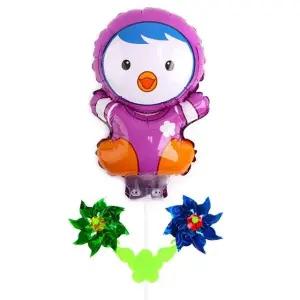 바람개비 풍선 장난감 패티 모형 어린이 생일 케이크 장식용 장식