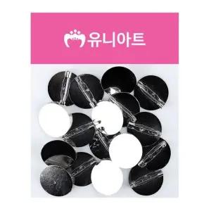 고품질 코사지 핀 심플 장식핀 25mm 헤어 액세서리 머리핀 (WFJQHI9)