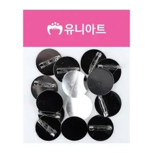 코사지핀 민자핀 30mm 헤어 장식 헤어핀 꽃핀 포인트 액세서리