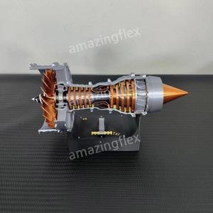 비행기 엔진 모형 엔진모형 항공기 조립 모델 모터 제트엔진