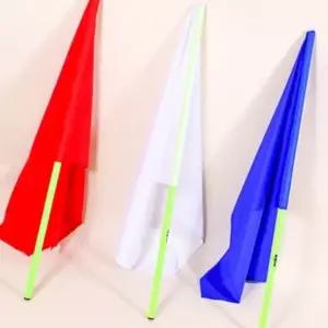 대형 응원기 블루색 체육용품 치어리더용 깃발 135x90cm (WFJ5RHF)