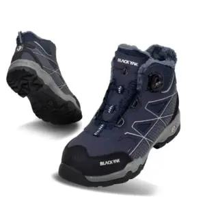 방한용 중단화 6인치 건설현장 작업화 보온 기능 안전화 (WFJ5STT)