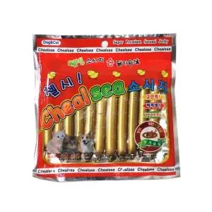 고품질 강아지 소시지 11p 간식 닭가슴살 (WFJQKXW)