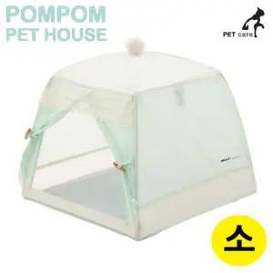 고품질 소 라이트그린 텐트하우스 폼폼 (WFJQNOJ)