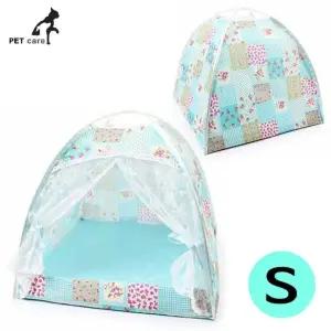 고품질 블루 S 텐트하우스 (WFJQNOP)