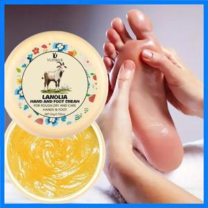 20g 라놀린 풋 크림 - 갈라진 발바닥과 발뒤꿈치에 적합하며 갈라진 발바닥과 발뒤꿈치에 수분을 공급하고