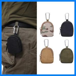 키 가방 동전 지갑 야외 스포츠 EDC 툴킷 지퍼 가방 스포츠 휴대용 미니 지갑 동전 지갑 클러치 백
