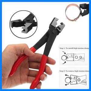 전문 자동차 워터 오일 파이프 메탈 클릭 클릭-R 타입 호스 클립 플라이 칼라 클램프 CV 부트 스위블 툴 플