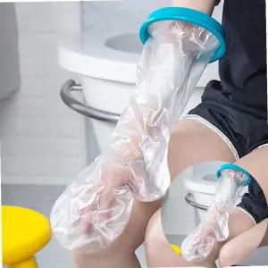 깁스 샤워 커버 통깁스 방수 짧은팔