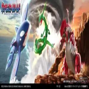 반다이 스케일 월드 포켓몬 호연그란돈 가이오가 레쿠자