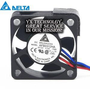 3010 12V 0.15A AFB0312HA 3CM 30mm 델타 용 듀얼 볼 프로젝터 냉각 팬