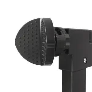 압력 장착형 계단 게이트용 베이비 게이트 배니스터 어댑터 2팩 범용 하드웨어 부품 키트 및 계단용 개